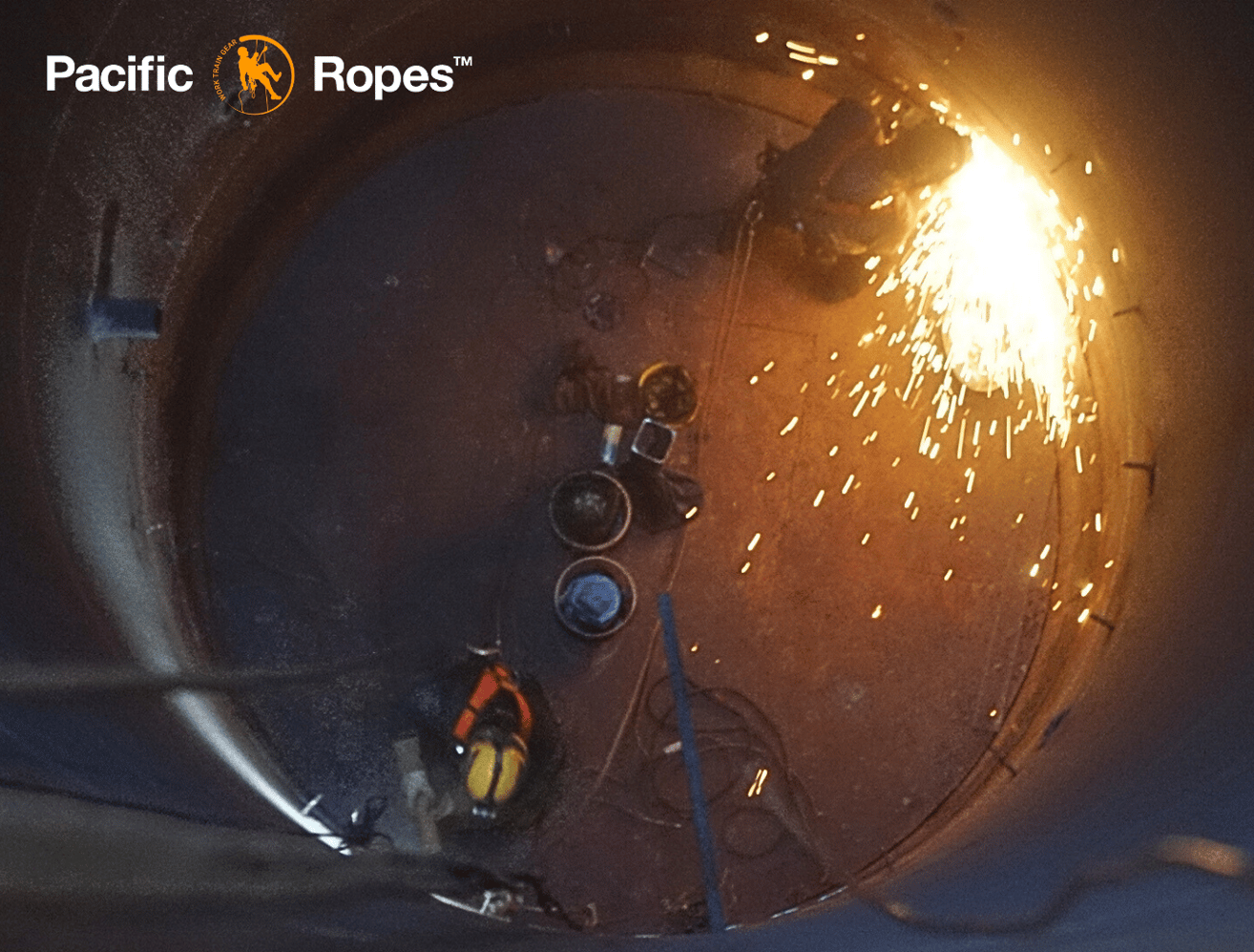 Case Study: Innovative Solutions for Industrial Smoke Stack Inspection