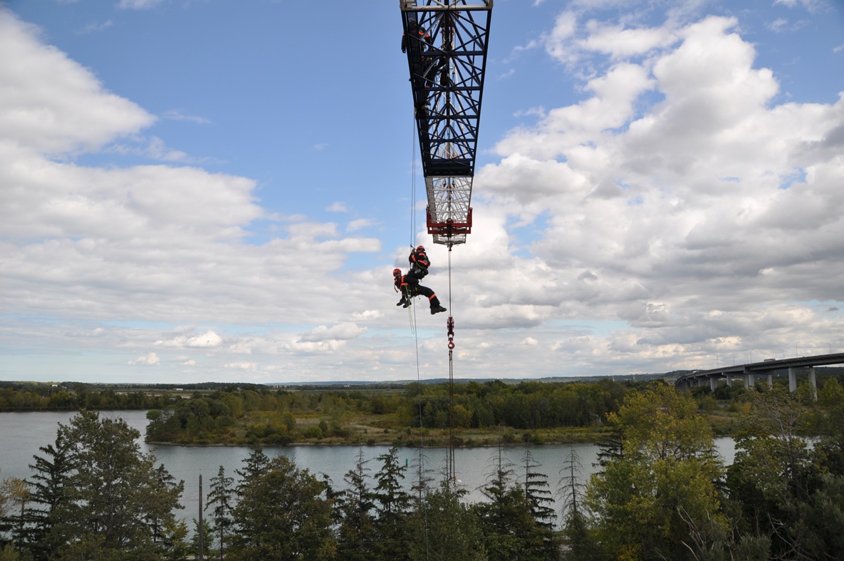 Rope Tech Story: Rope, Rescue, and Military