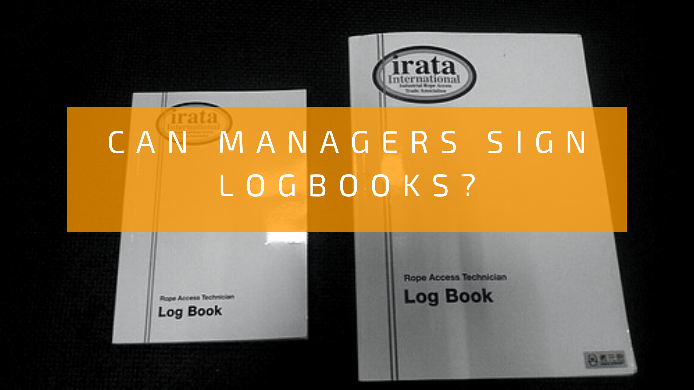 Can Managers sign logbooks_