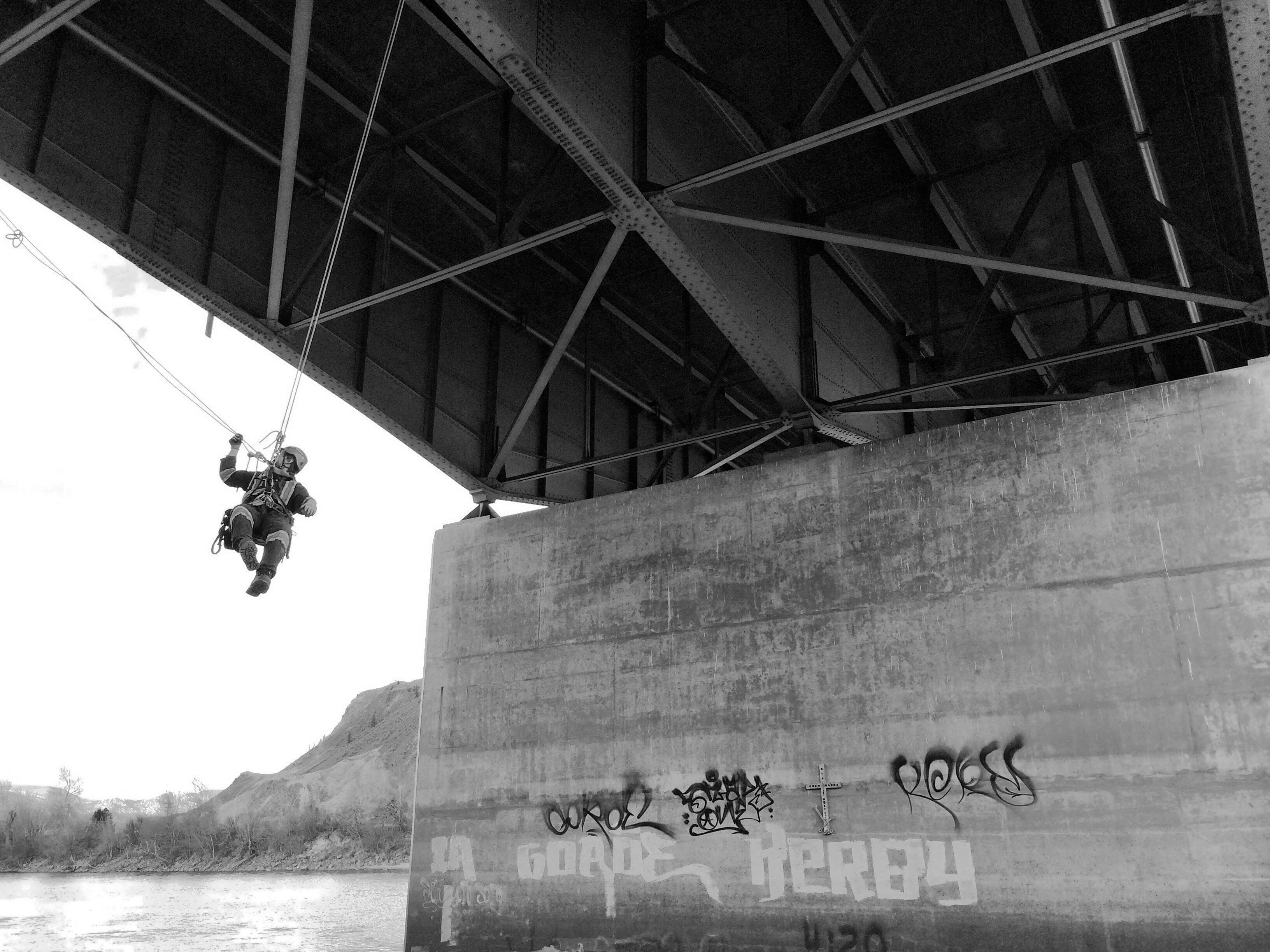 Bridge Inspection BW
