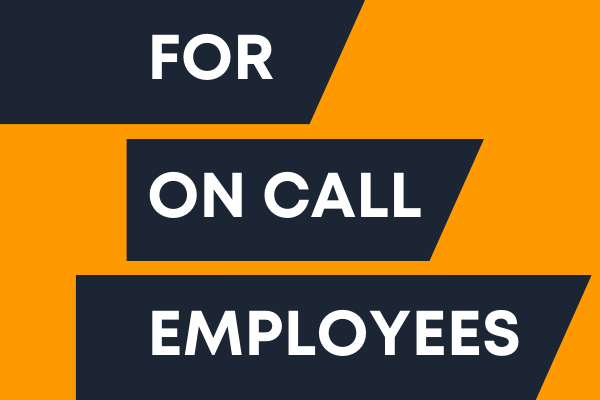 For On-Call Employees image