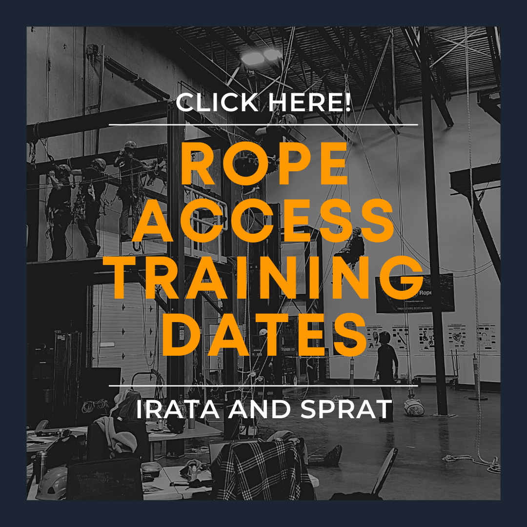 Rope Access Training Email Block